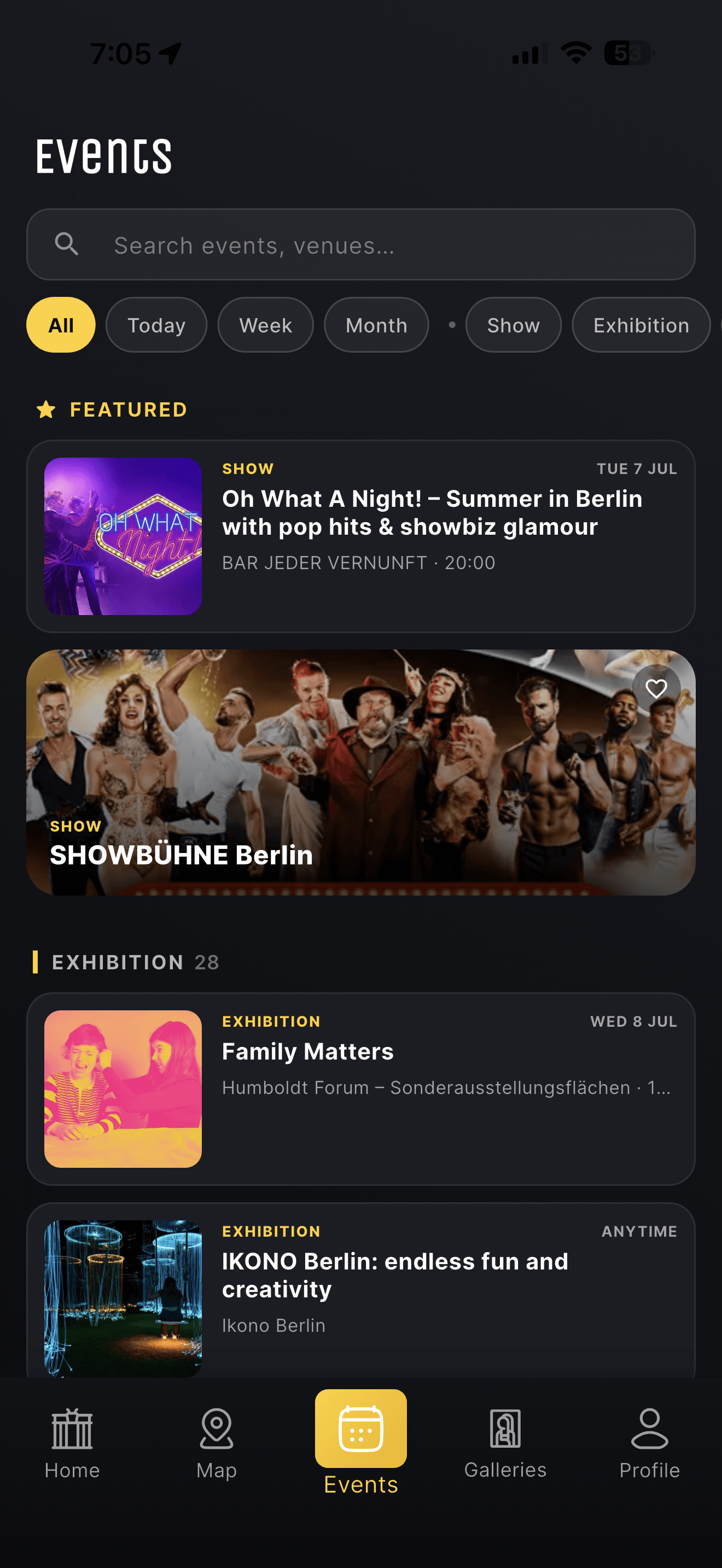 Berlin ArtWalk — Events