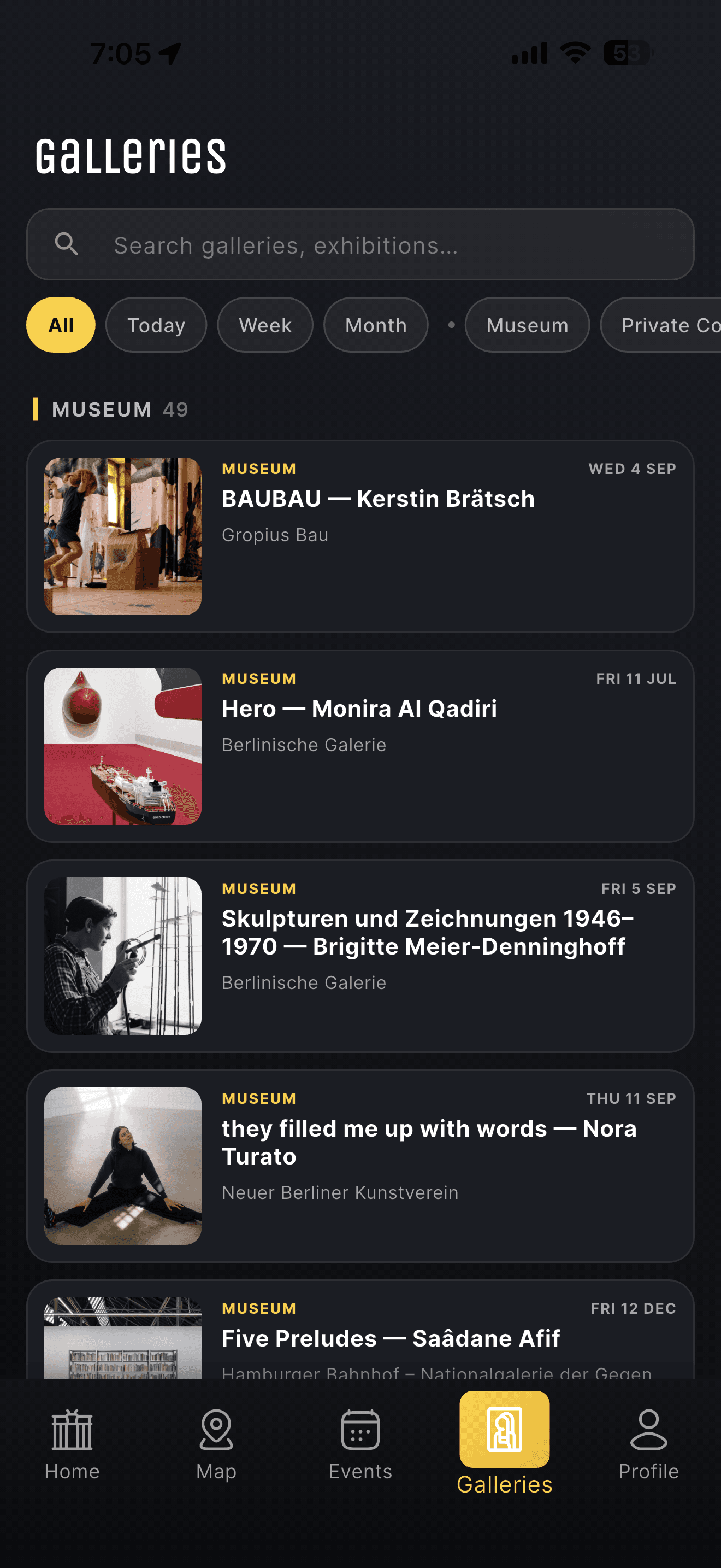 Berlin ArtWalk — Galleries