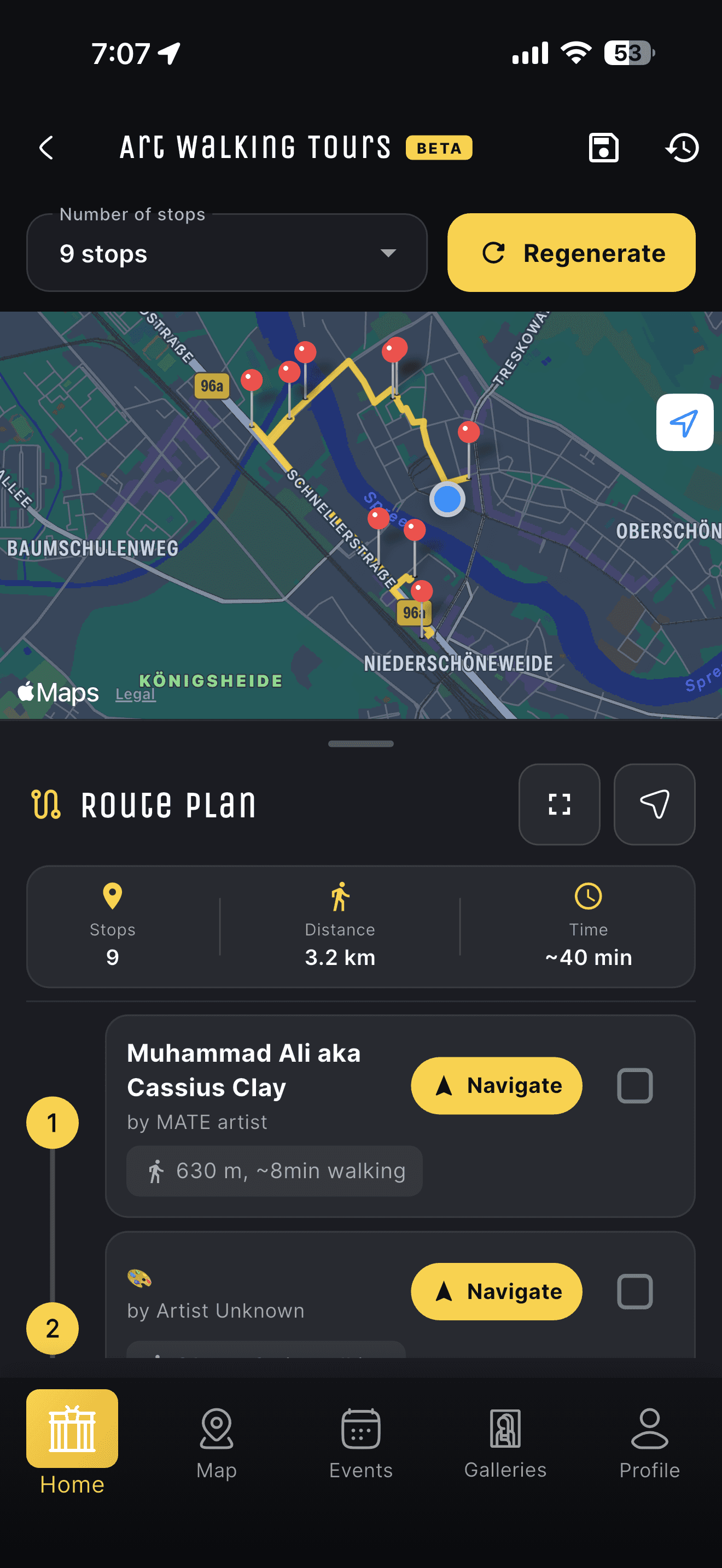Berlin ArtWalk — Walking tours