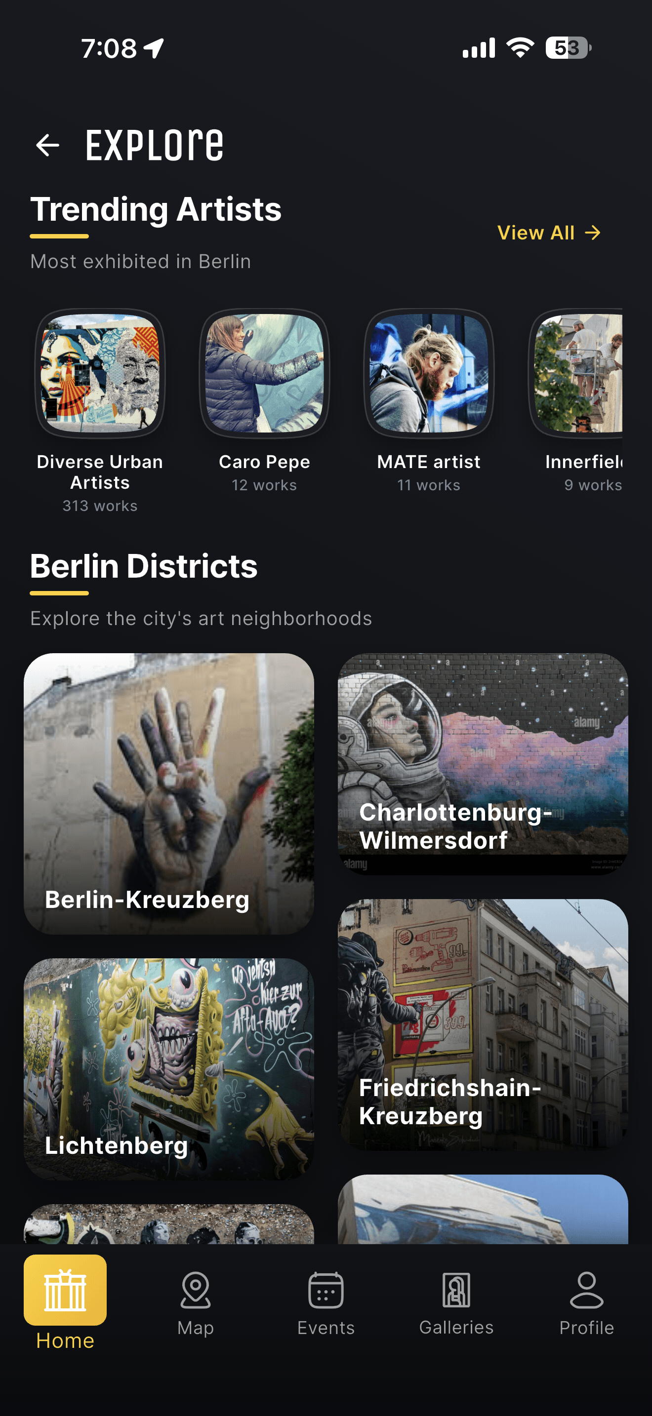 Berlin ArtWalk — Explore artists