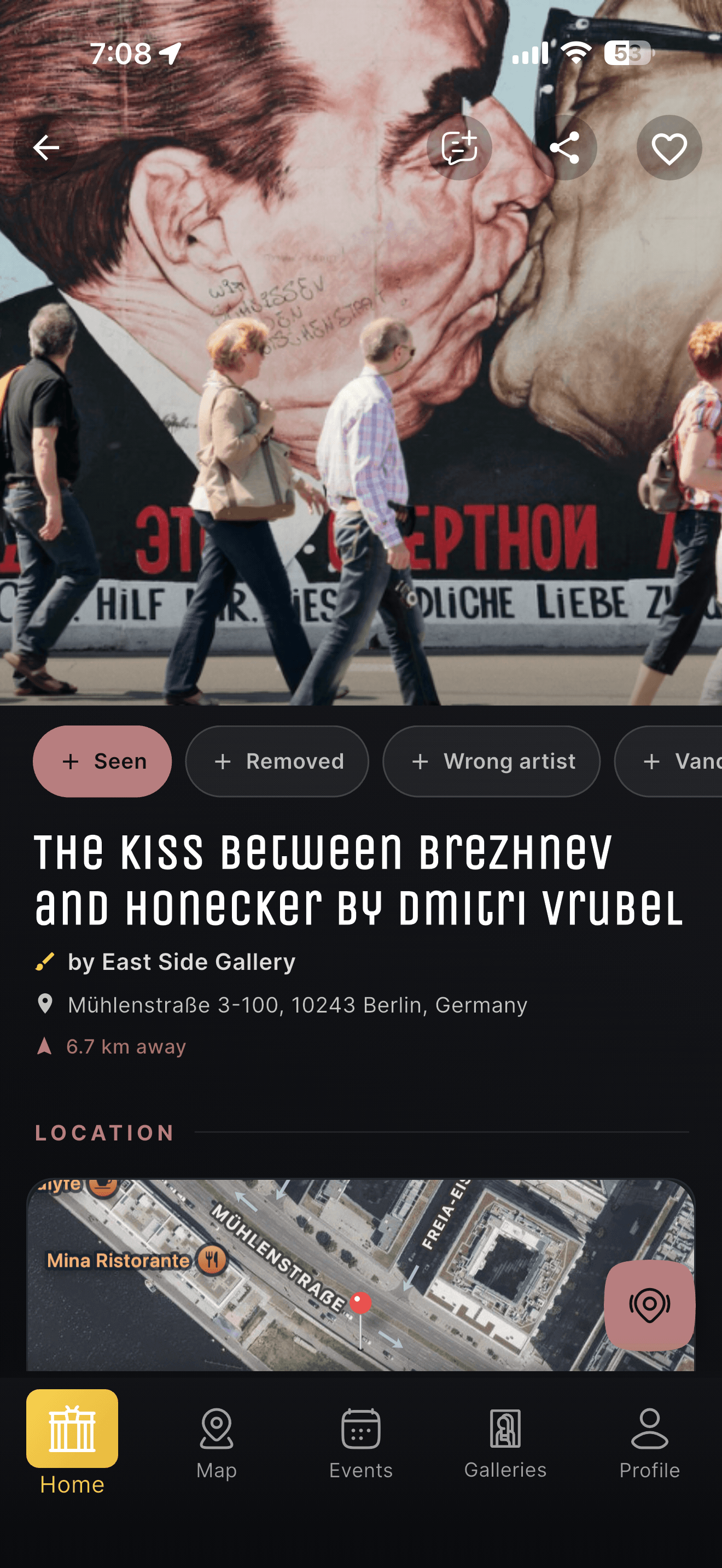 Berlin ArtWalk — Artwork details
