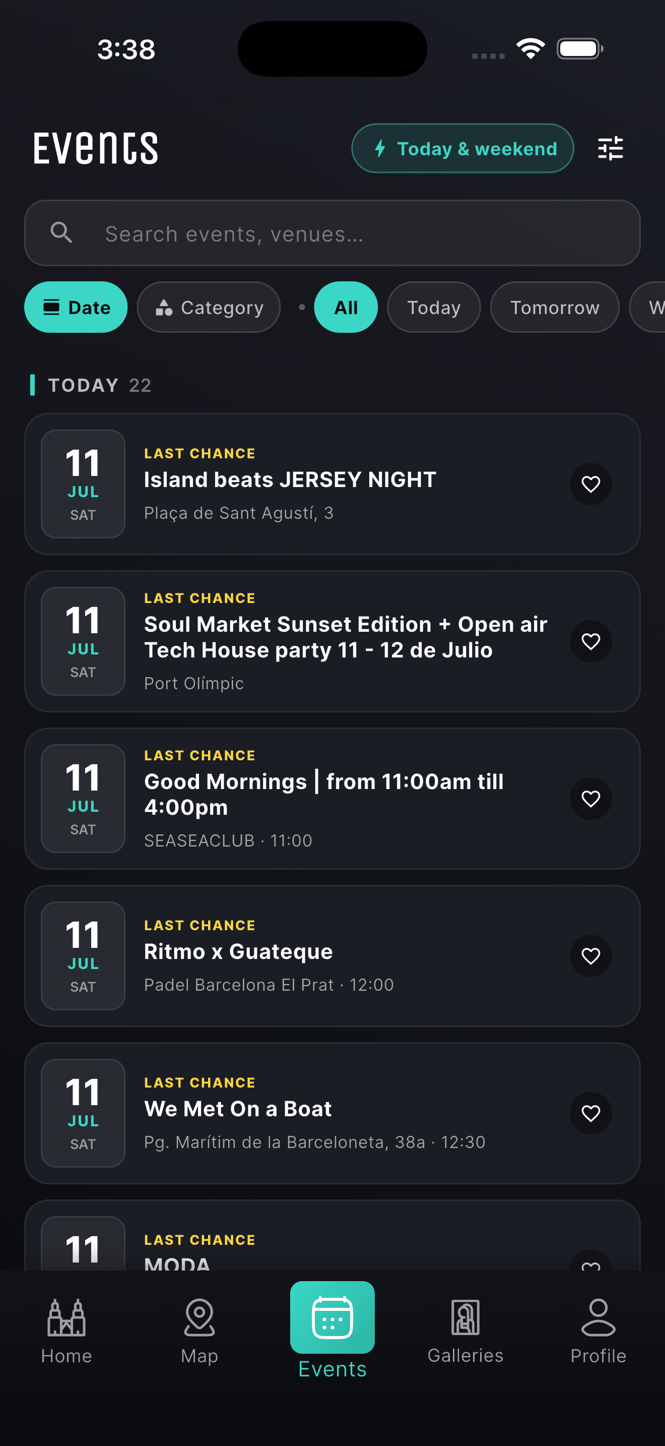 Events