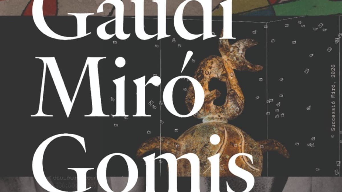 Gaudí–Miró–Gomis exhibition at Casa Batlló, Barcelona