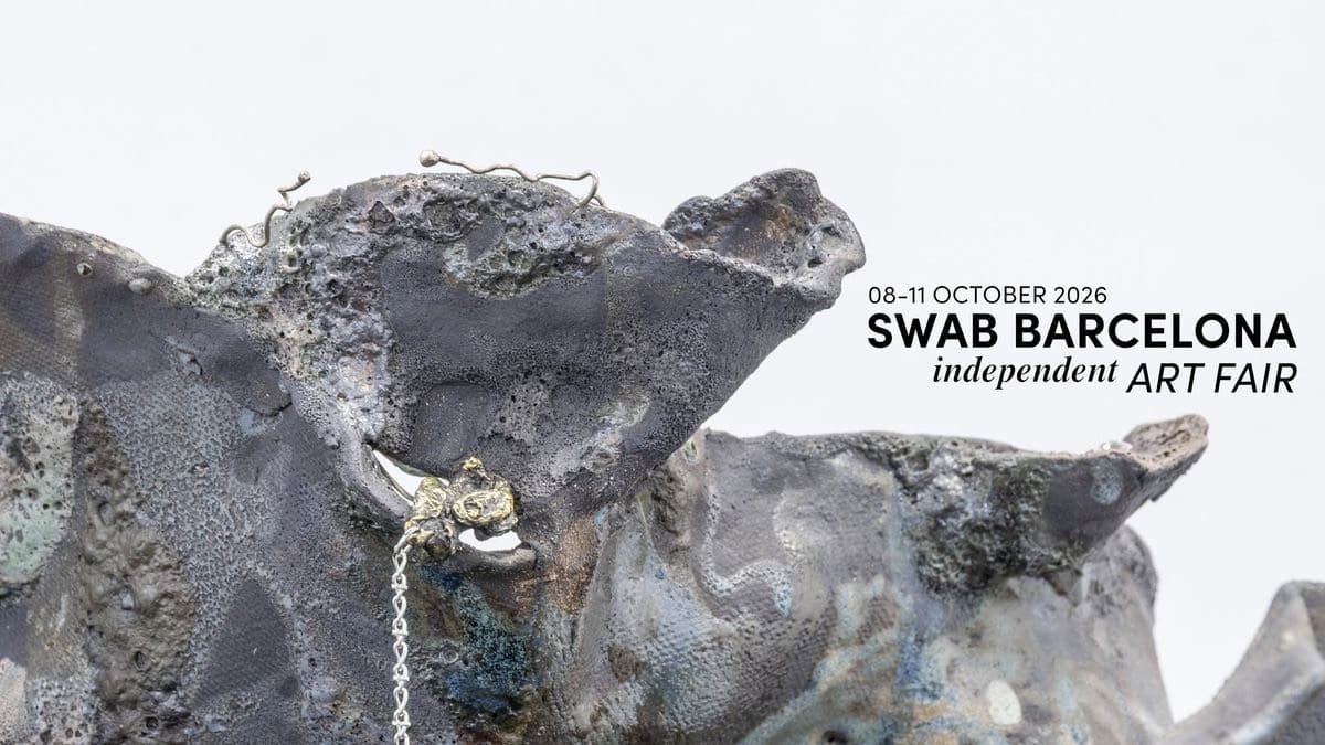 Official 2026 banner for Swab Barcelona Art Fair
