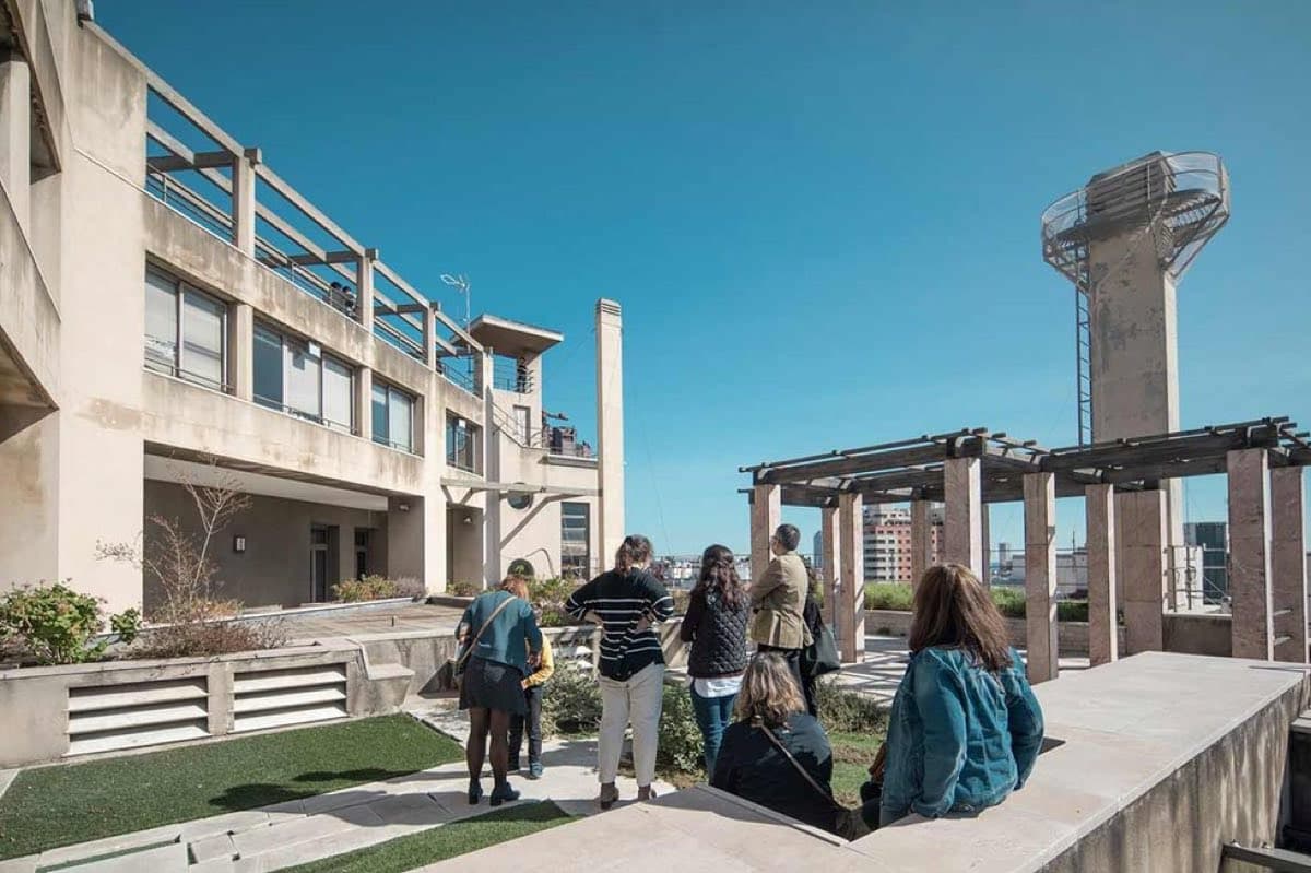 Casa Sant Jordi, one of the buildings open during 48h Open House Barcelona