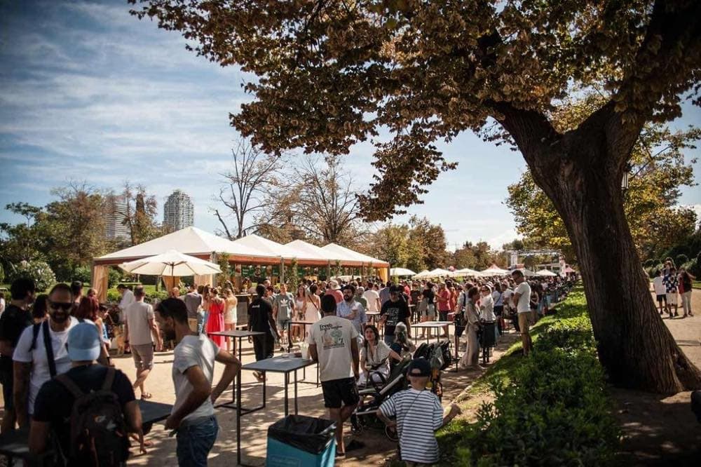 Terra i Gust sustainable food festival in Parc de la Ciutadella, Barcelona