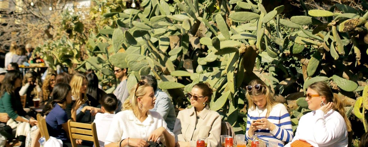 Palo Market Fest design and street food market in Poblenou, Barcelona