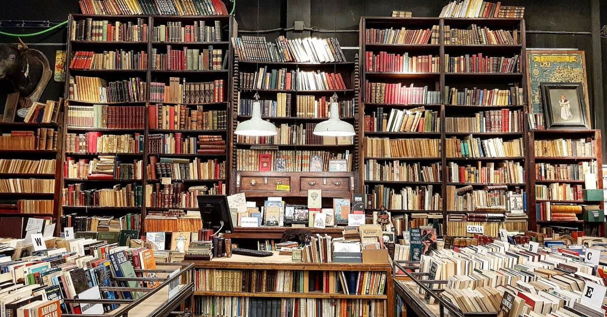 Mercantic — the antiques village in Sant Cugat