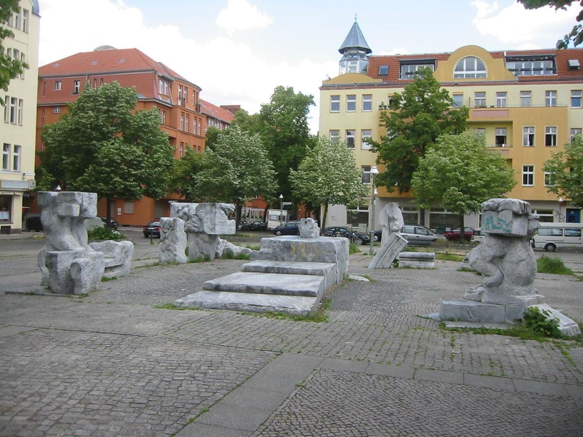 NK Flohmarkt on Kranoldplatz