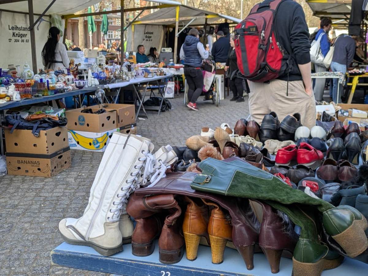 Leo Flohmarkt on Leopoldplatz