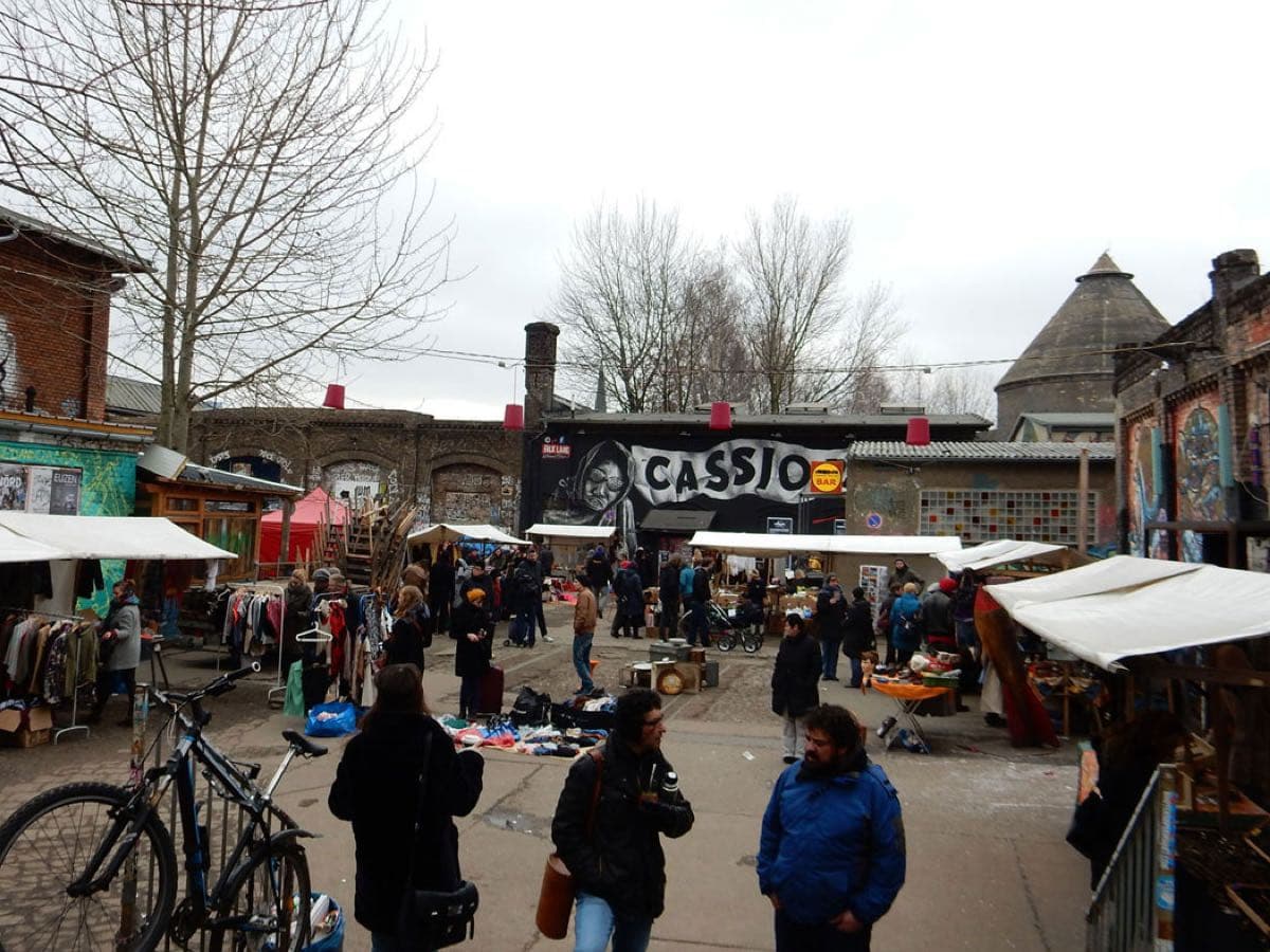RAW Flohmarkt
